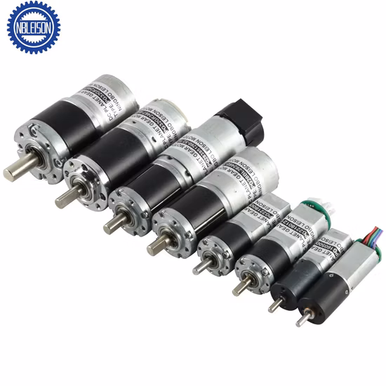 37mm 6V 12V 24 Low Rpm 1n. M High Torque Micro DC Gearbox Electric Metal Gear Motor for Robot and Electric curtain