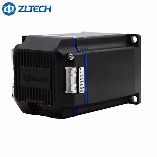 Low Vibration NEMA23 Electrical Brushless Closed Loop Integrated Step Stepper Stepping Motor for with Encoder for Laser Marking Machine