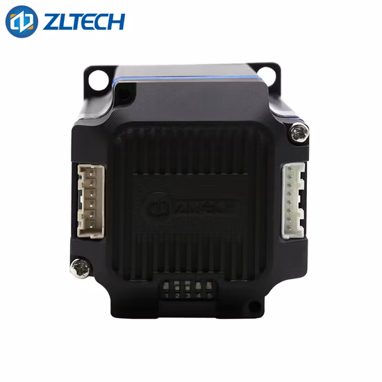 Low Vibration NEMA23 Electrical Brushless Closed Loop Integrated Step Stepper Stepping Motor for with Encoder for Laser Marking Machine