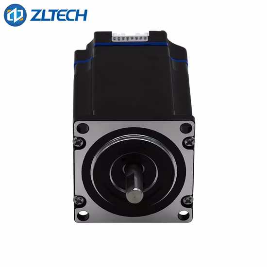 Low Vibration NEMA23 Electrical Brushless Closed Loop Integrated Step Stepper Stepping Motor for with Encoder for Laser Marking Machine