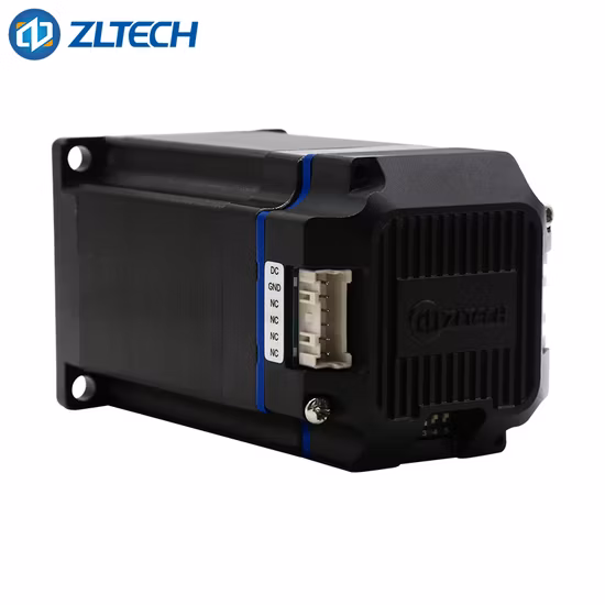 低振動閉ループ NEMA23 ブラシレス電動ステッピング モーター レーザー マーキング マシン用エンコーダー付き統合ステッピング モーター