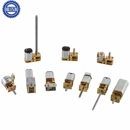 37mm 6V 12V 24 低速 1n。 M高トルクマイクロDCギアボックス電動ロボットおよびカーテン用金属電動ギアモーター