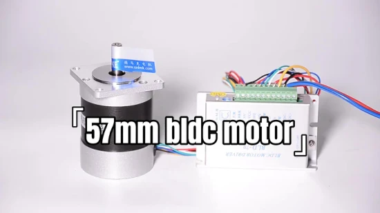 57mm 60mm BLDC モーター ブラシレス電気モーター 24V 4000RPM 振動なし 電動工具およびロボット用