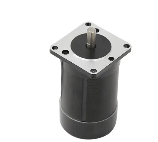 インテリジェントな物流のための低エネルギー消費の 24WSTE 3000RPM 角型ブラシレス DC モーター